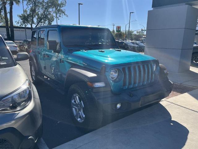 2019 Jeep Wrangler Unlimited Vehicle Photo in Tucson, AZ 85712