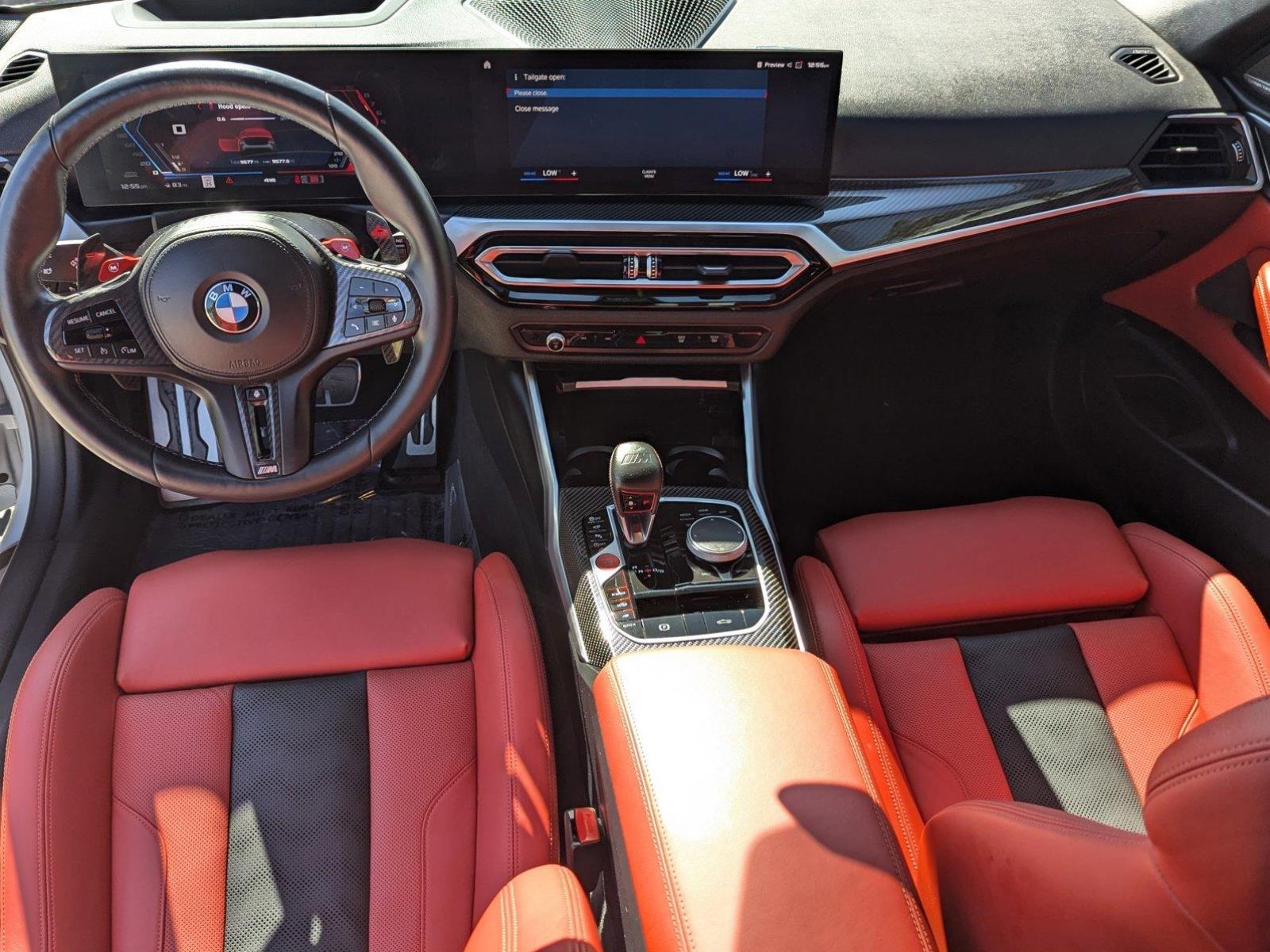 2024 BMW M4 Vehicle Photo in Delray Beach, FL 33444