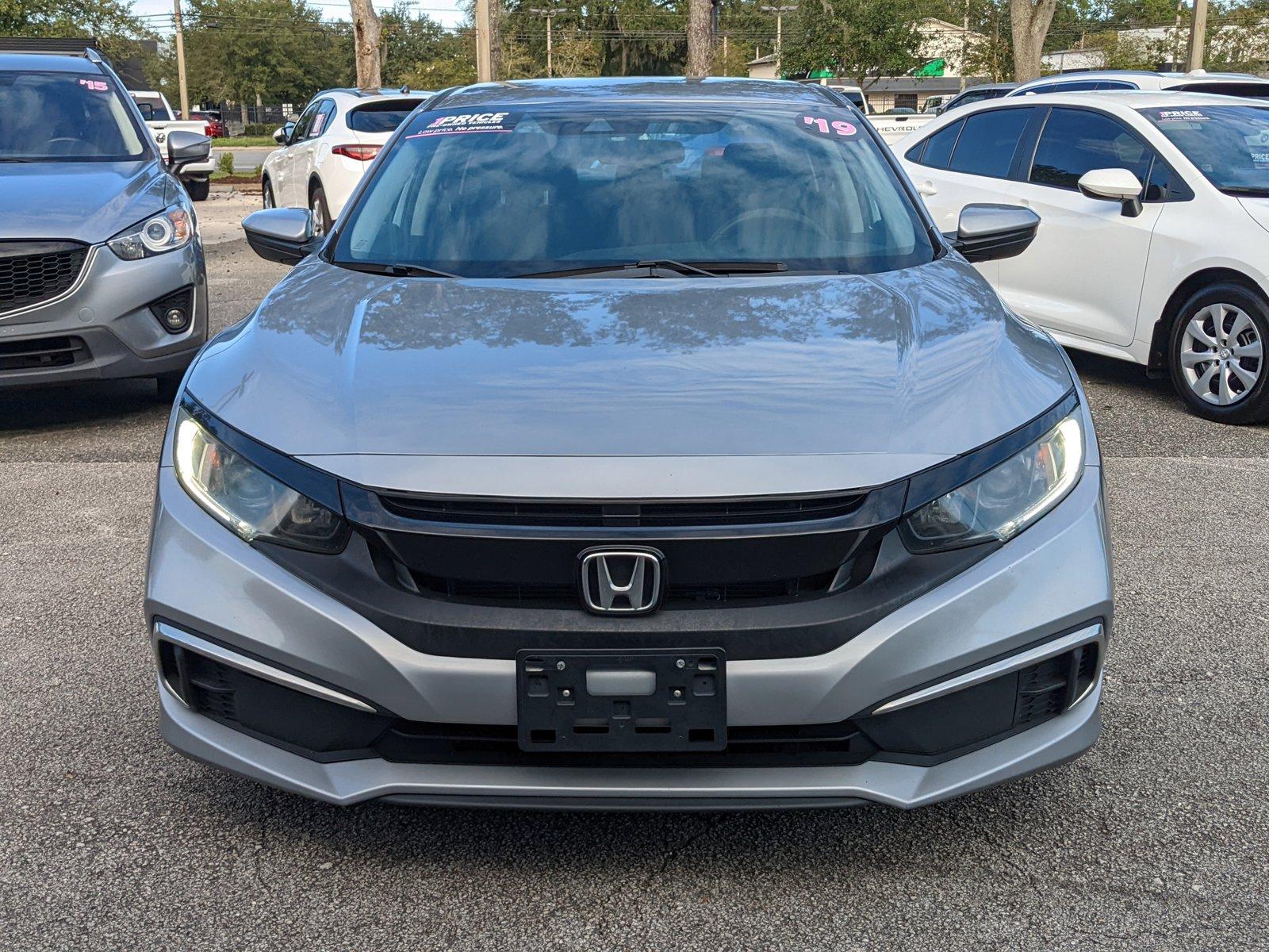 2019 Honda Civic Sedan Vehicle Photo in Jacksonville, FL 32256