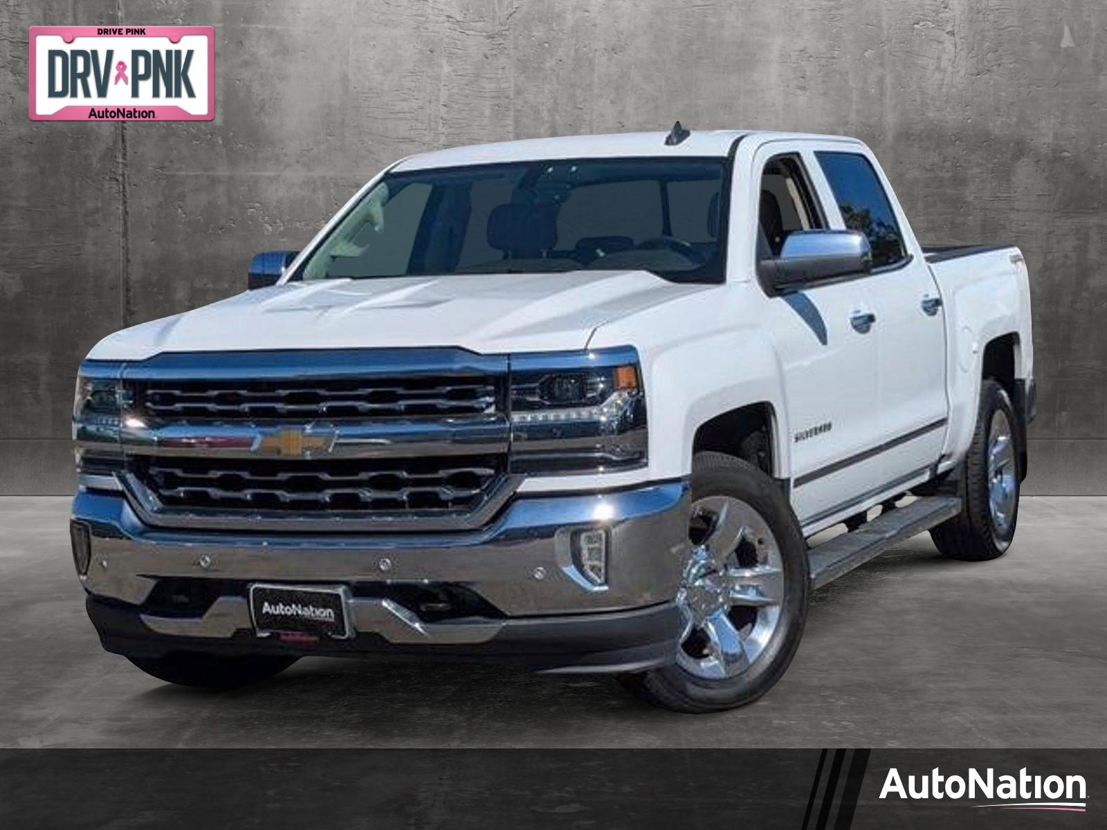 2017 Chevrolet Silverado 1500 Vehicle Photo in Clearwater, FL 33765