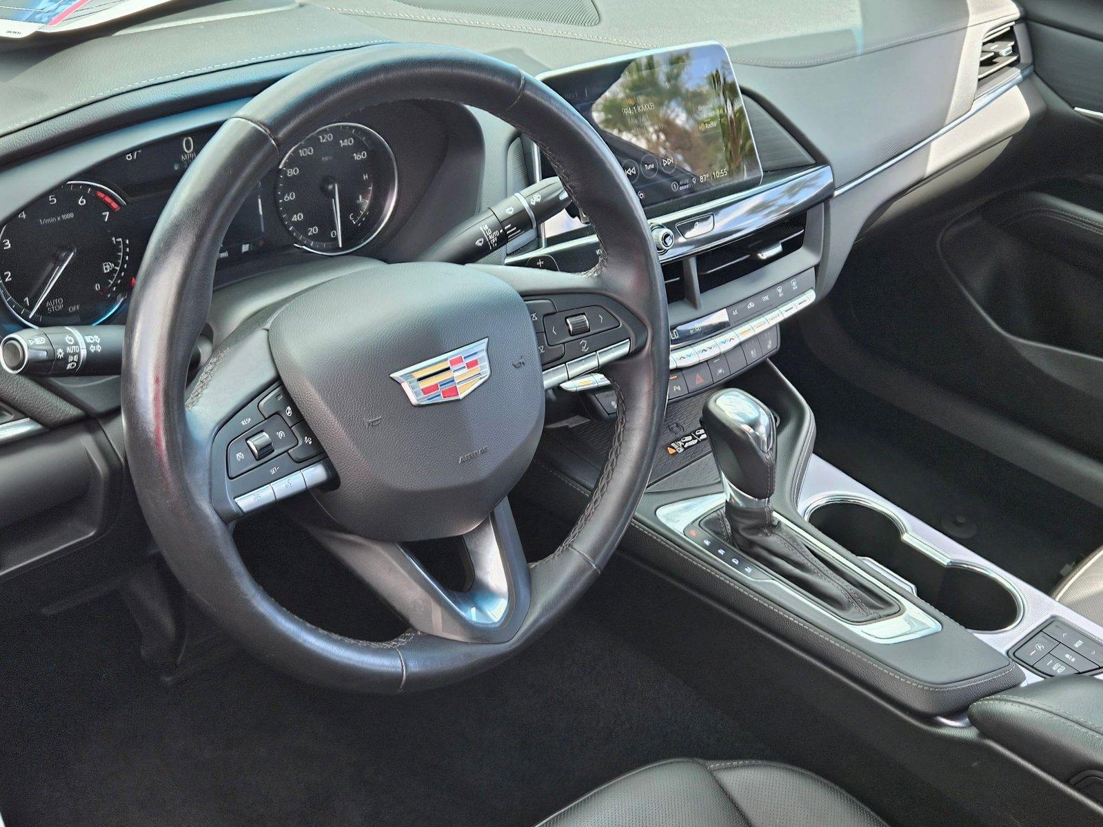 2024 Cadillac CT4 Vehicle Photo in Henderson, NV 89014