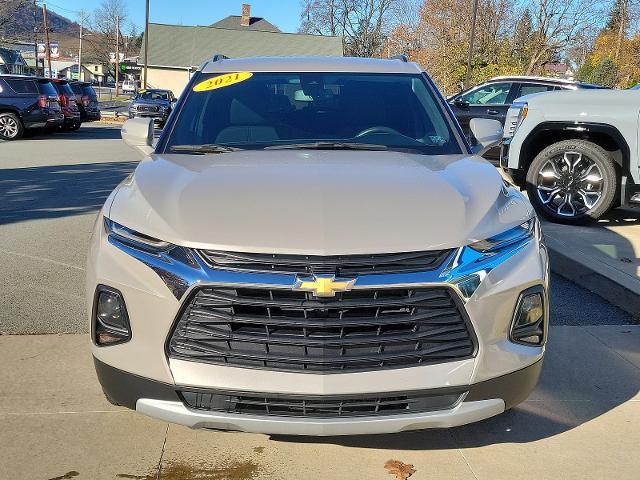 Used 2021 Chevrolet Blazer 2LT with VIN 3GNKBHRS5MS579465 for sale in Tunkhannock, PA