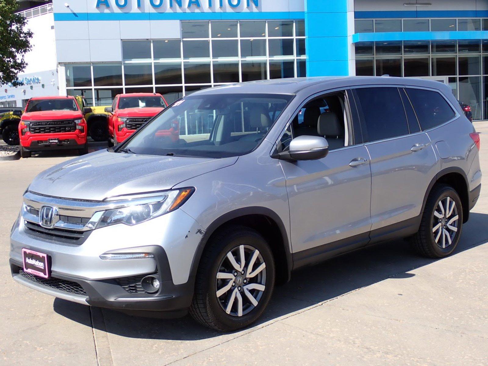 2021 Honda Pilot Vehicle Photo in DENVER, CO 80221-3610