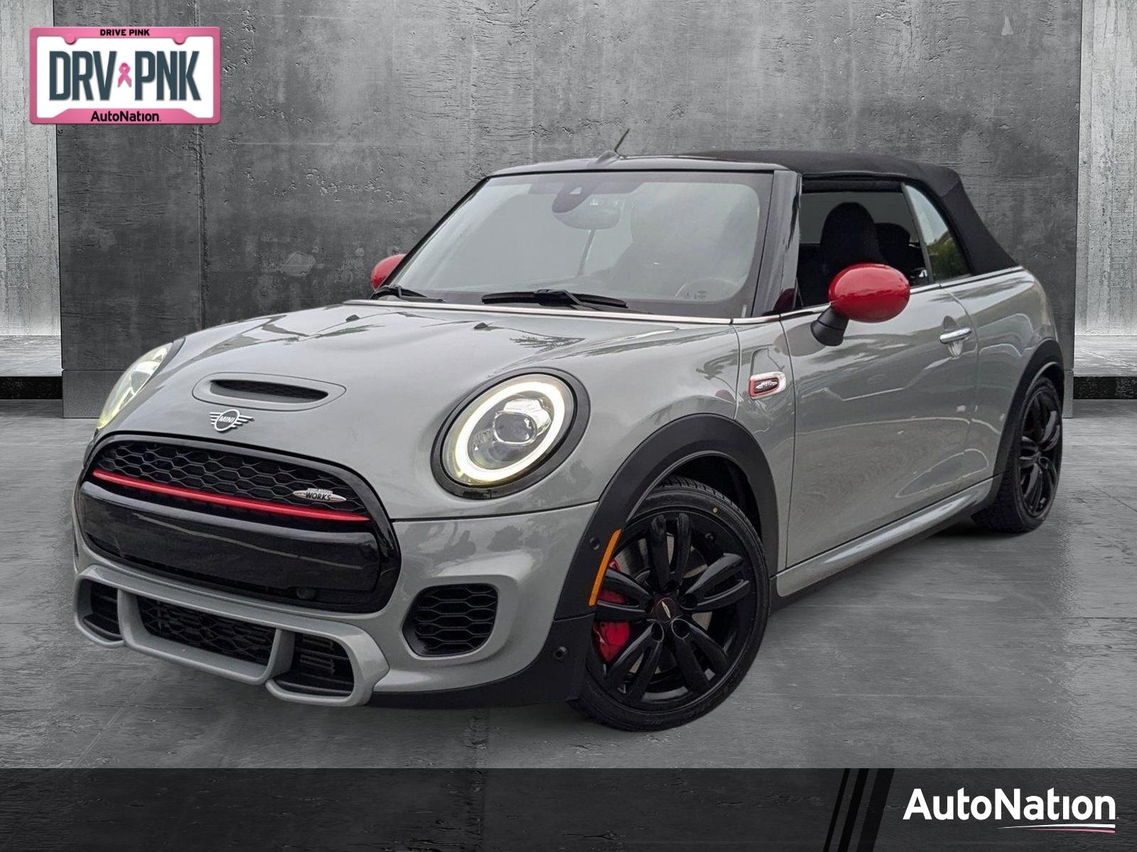 2019 MINI John Cooper Works Convertible Vehicle Photo in Miami, FL 33135