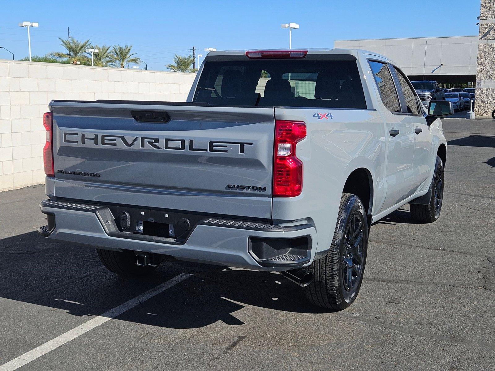 2024 Chevrolet Silverado 1500 Vehicle Photo in GILBERT, AZ 85297-0446