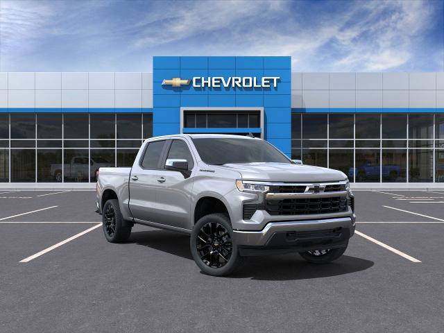 2025 Chevrolet Silverado 1500 Vehicle Photo in PEORIA, AZ 85382-3715