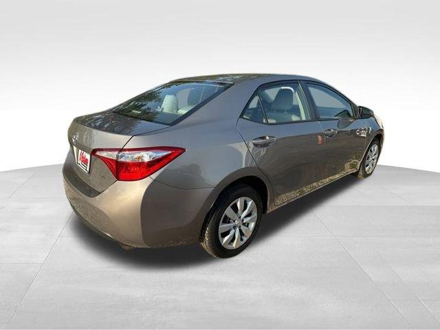 2015 Toyota Corolla Vehicle Photo in MEDINA, OH 44256-9631