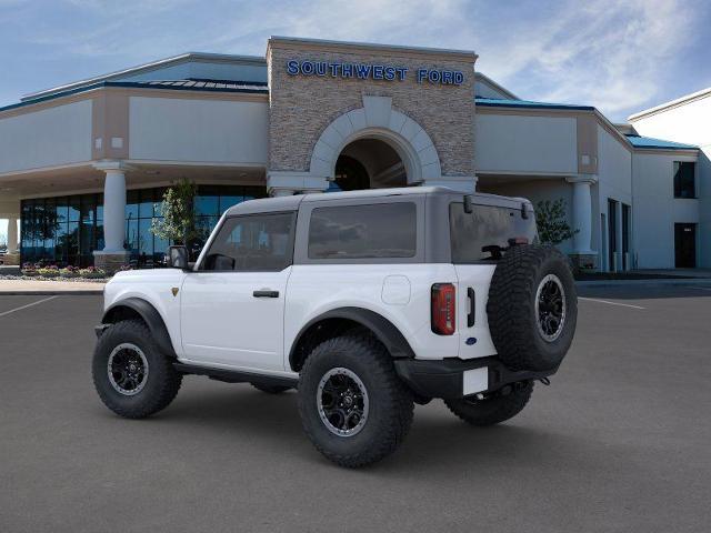 2024 Ford Bronco Vehicle Photo in Weatherford, TX 76087