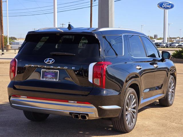 2023 Hyundai PALISADE Vehicle Photo in Weatherford, TX 76087