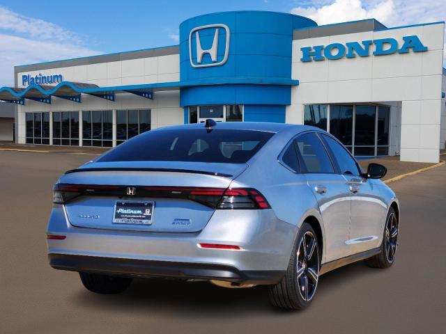 2025 Honda Accord Hybrid Vehicle Photo in Denison, TX 75020