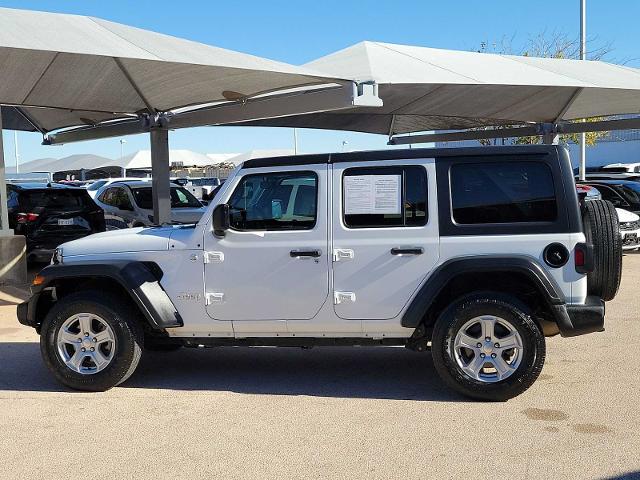 2021 Jeep WRANU Vehicle Photo in ODESSA, TX 79762-8186