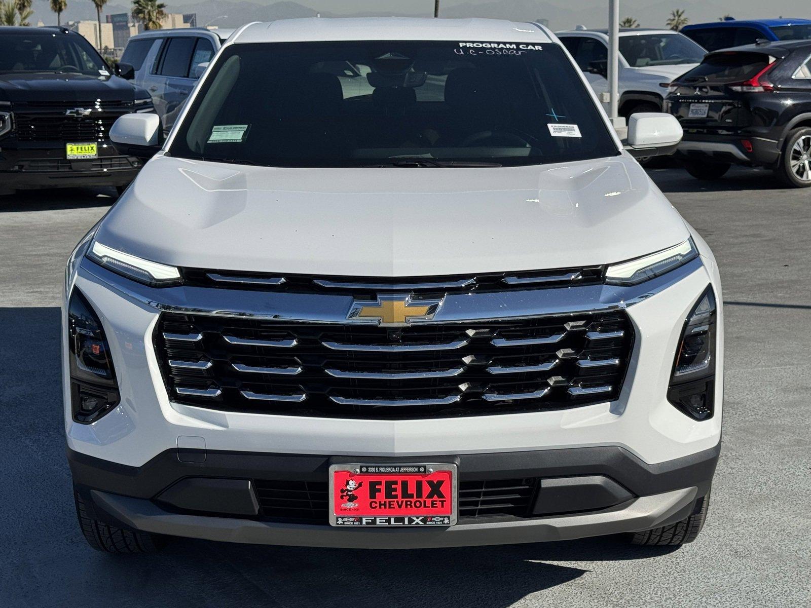 2025 Chevrolet Equinox Vehicle Photo in LOS ANGELES, CA 90007-3794