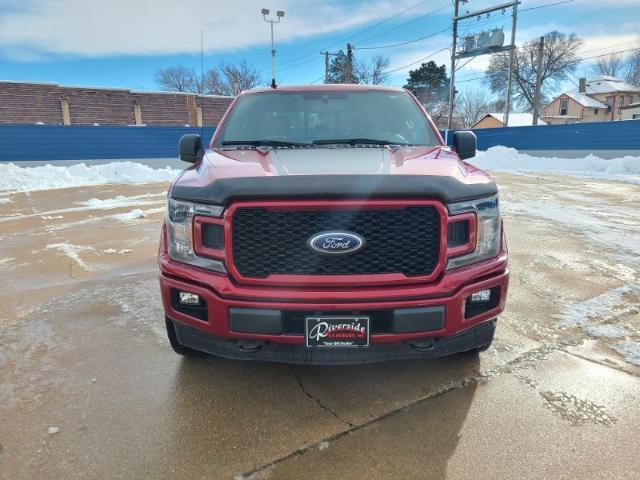 Used 2019 Ford F-150 XLT with VIN 1FTEW1E49KFC56188 for sale in Fairbury, NE