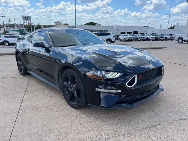 2021 Ford Mustang Vehicle Photo in Weatherford, TX 76087-8771