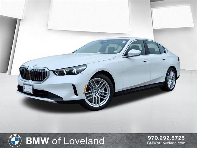 2024 BMW 530i xDrive Vehicle Photo in Loveland, CO 80538