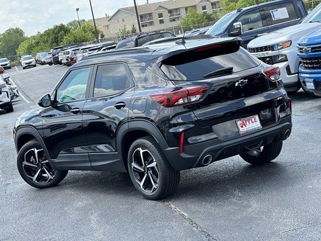 Used 2022 Chevrolet Trailblazer RS with VIN KL79MTSL0NB057327 for sale in Tinley Park, IL