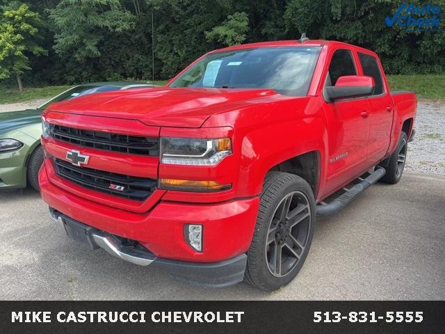 2018 Chevrolet Silverado 1500 Vehicle Photo in MILFORD, OH 45150-1684