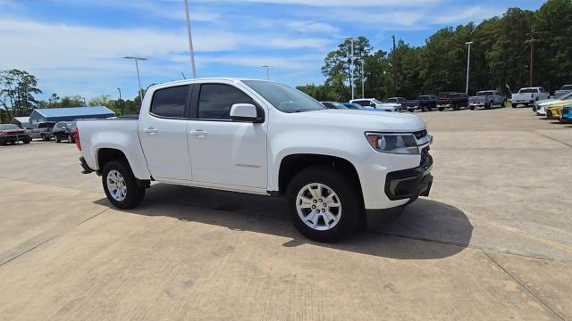 Used 2021 Chevrolet Colorado LT with VIN 1GCGSCEN0M1297558 for sale in Crosby, TX