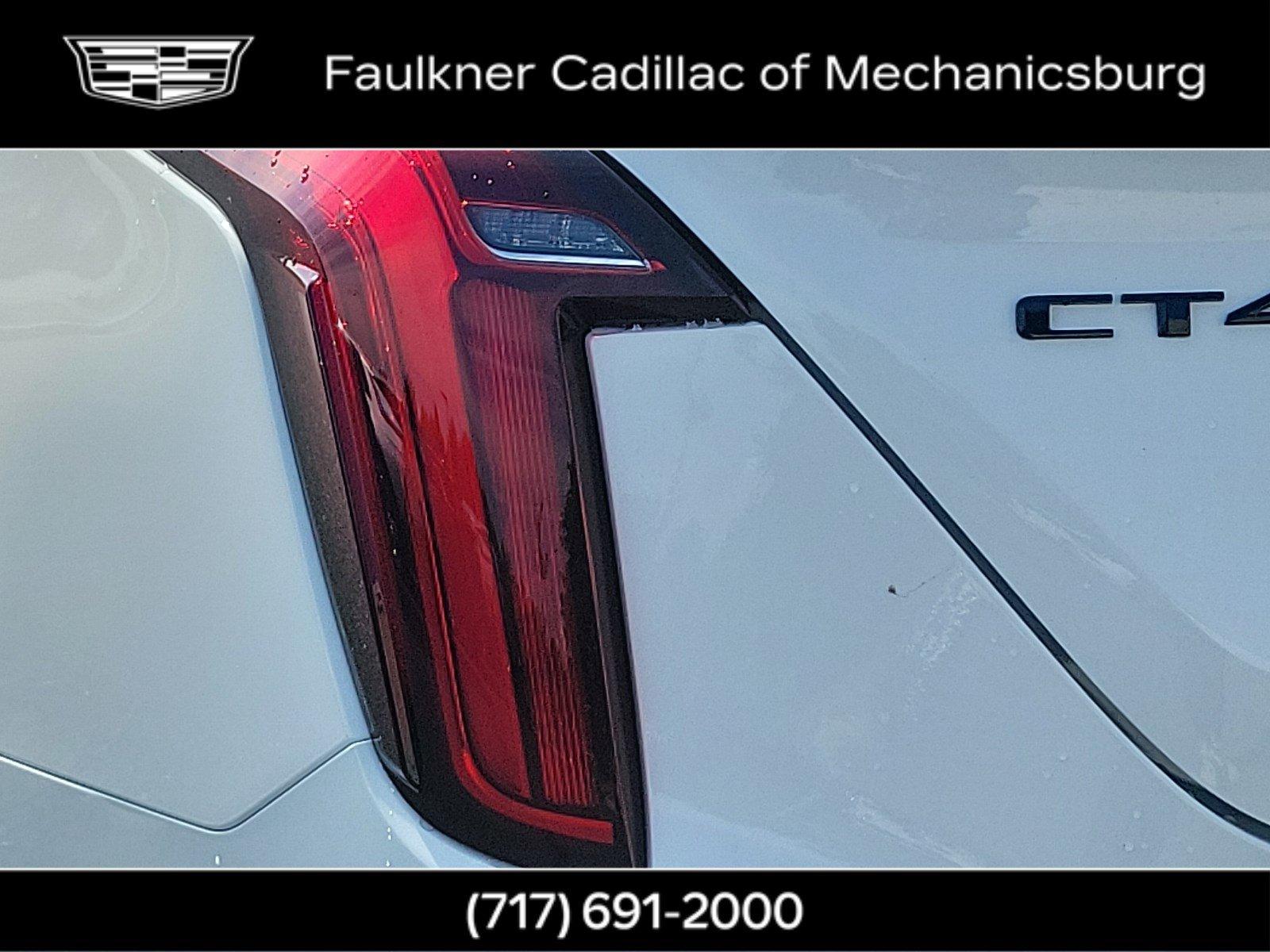 2024 Cadillac CT4 Vehicle Photo in MECHANICSBURG, PA 17050-1707