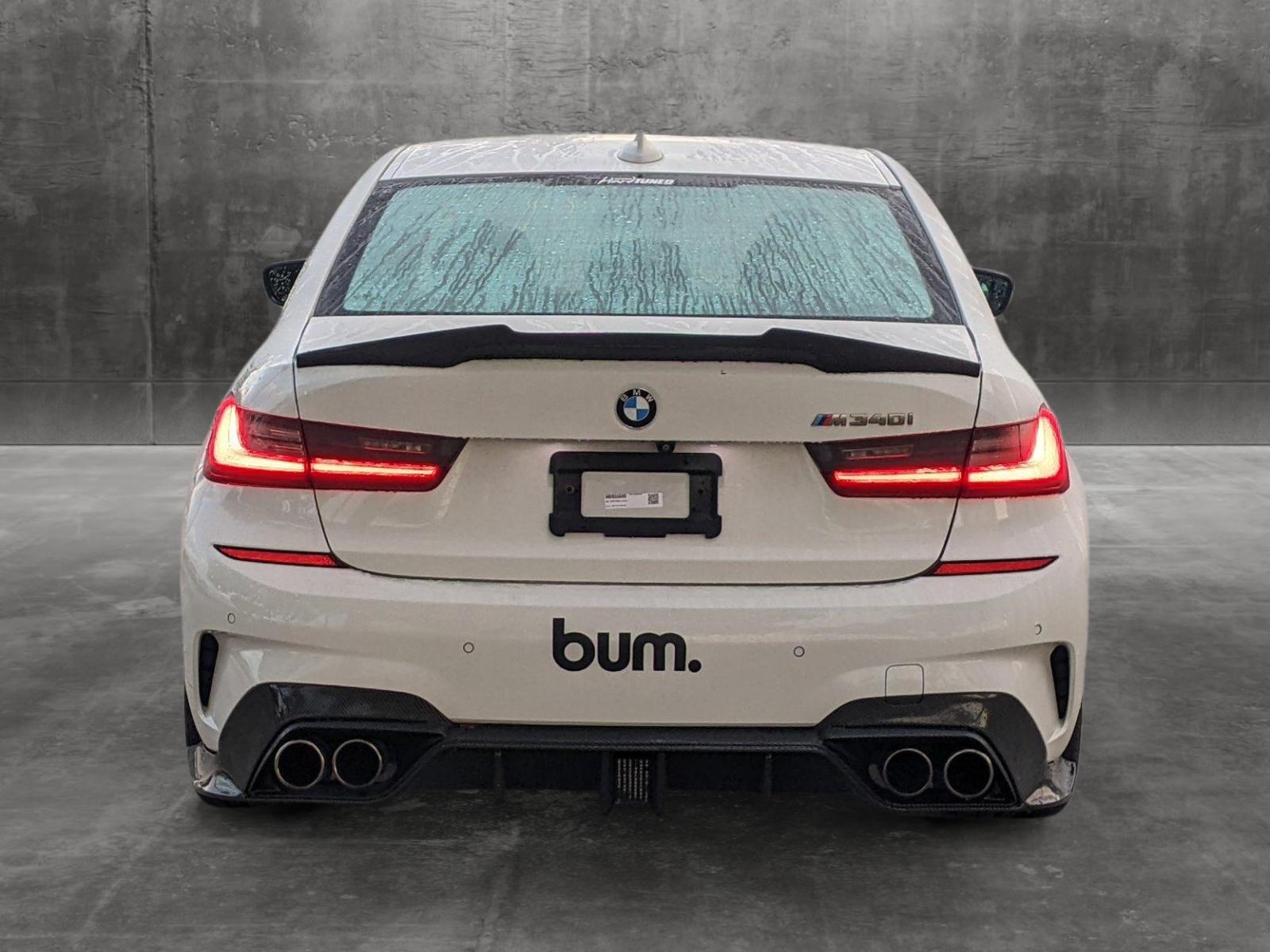 2021 BMW M340i Vehicle Photo in PEMBROKE PINES, FL 33024-6534