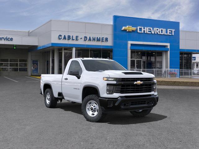 2024 Chevrolet Silverado 2500 HD Vehicle Photo in INDEPENDENCE, MO 64055-1314