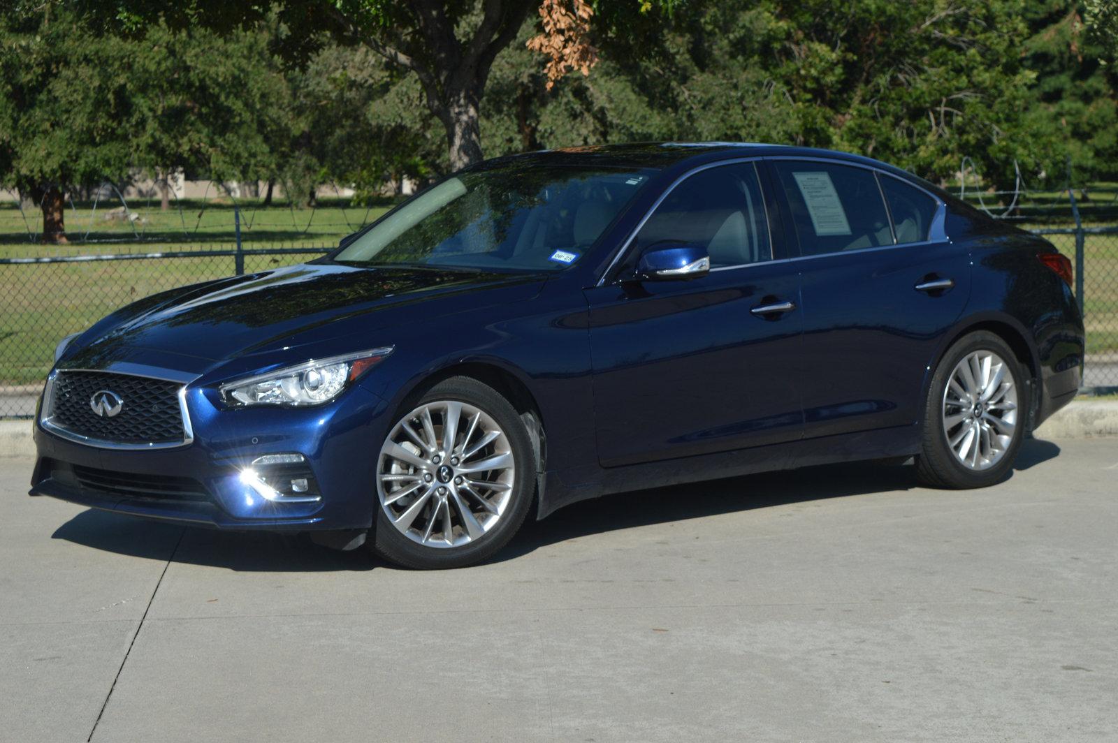 2021 INFINITI Q50 Vehicle Photo in Houston, TX 77090