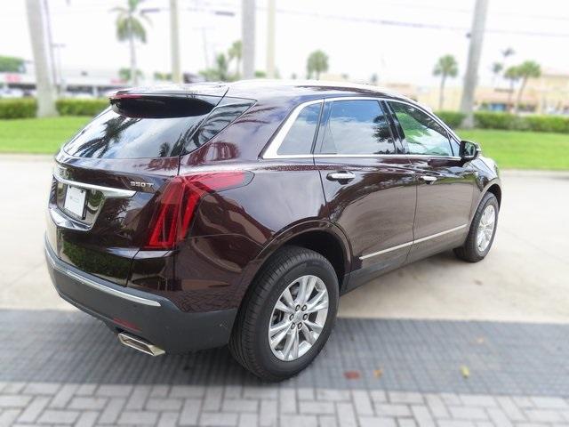 2021 Cadillac XT5 Vehicle Photo in DELRAY BEACH, FL 33483-3294