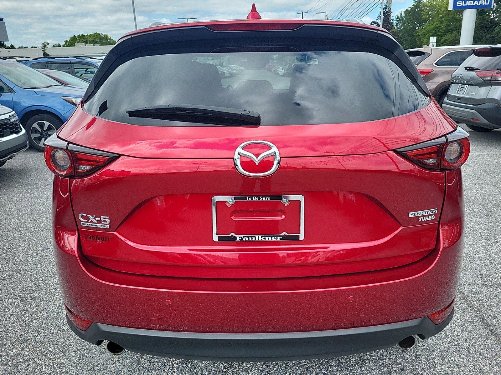 2021 Mazda CX-5 Vehicle Photo in Mechanicsburg, PA 17050-2306