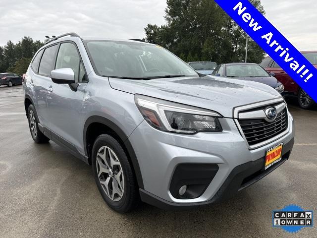 2021 Subaru Forester Vehicle Photo in Puyallup, WA 98371