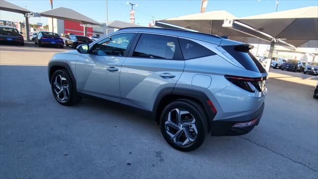 2024 Hyundai TUCSON Hybrid Vehicle Photo in Odessa, TX 79762