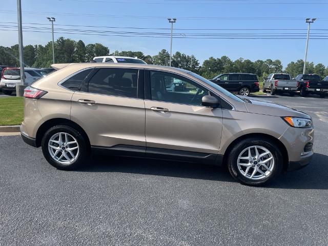 Certified 2021 Ford Edge SEL with VIN 2FMPK4J9XMBA10354 for sale in Loganville, GA