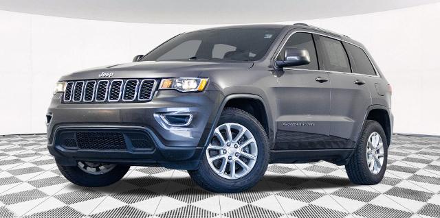 Used 2021 Jeep Grand Cherokee Laredo E with VIN 1C4RJFAG9MC775369 for sale in Riverside, IL