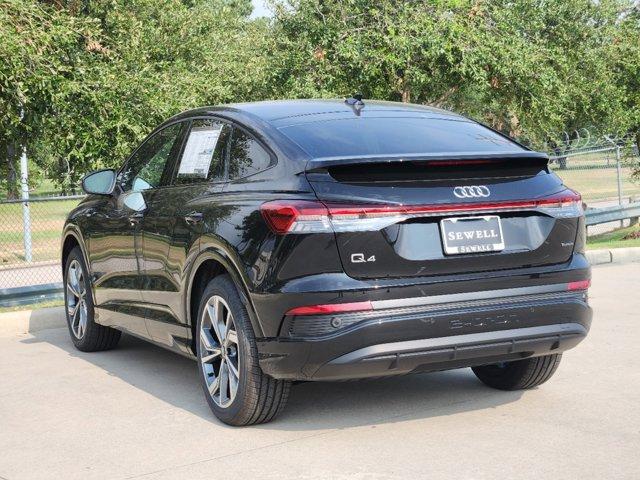 2024 Audi Q4 e-tron Sportback Vehicle Photo in HOUSTON, TX 77090