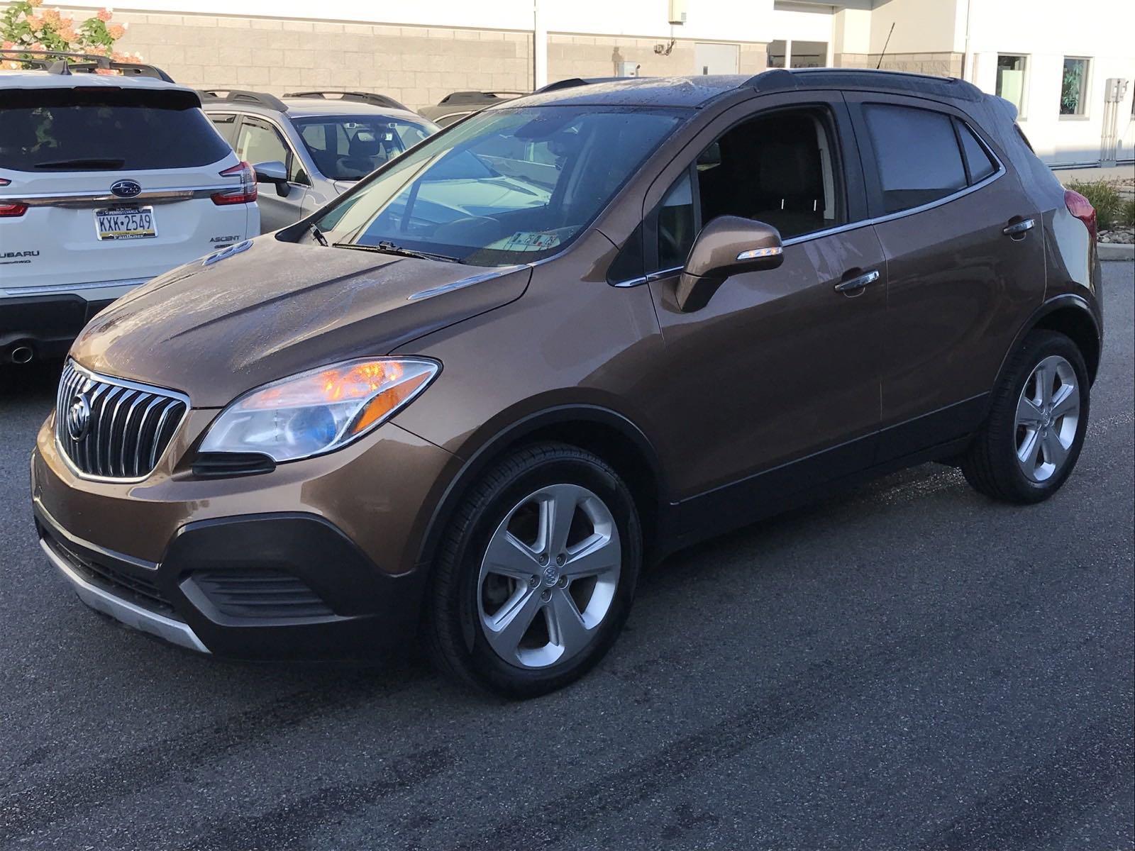 2016 Buick Encore Vehicle Photo in Mechanicsburg, PA 17050