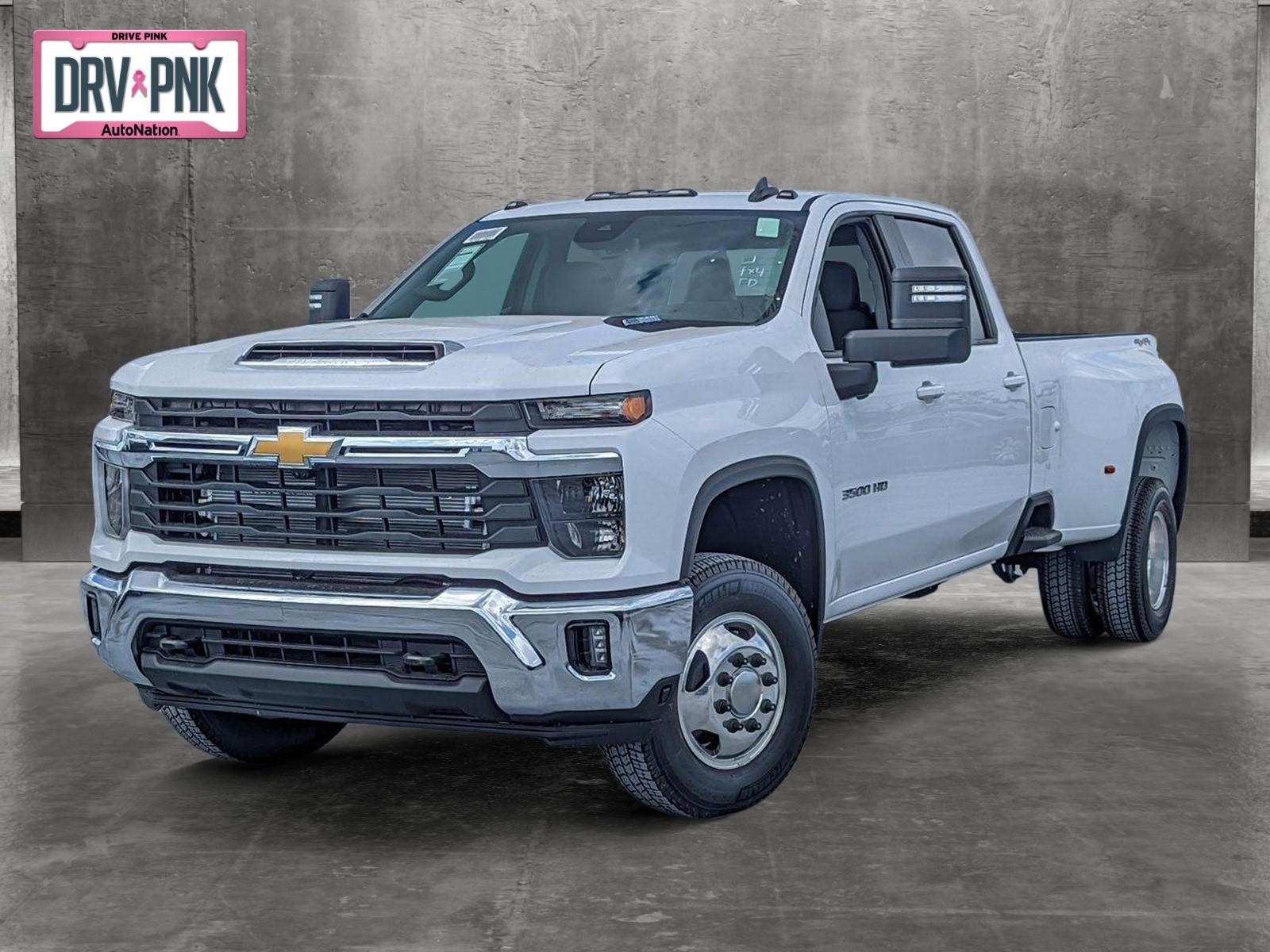 2024 Chevrolet Silverado 3500 HD Vehicle Photo in GREENACRES, FL 33463-3207