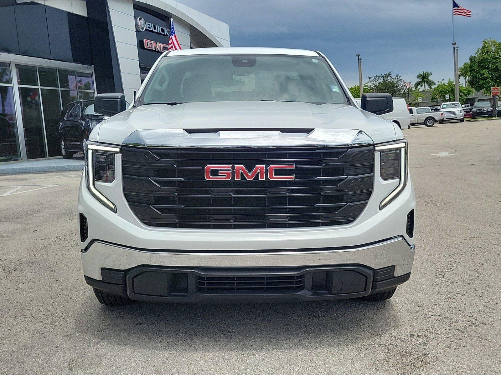 Used 2023 GMC Sierra 1500 Pro with VIN 1GTRHAEK0PZ241434 for sale in Homestead, FL