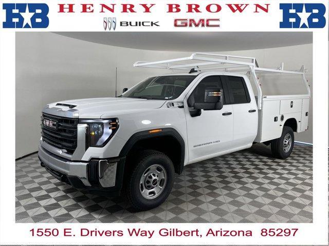 2024 GMC Sierra 2500 HD Vehicle Photo in GILBERT, AZ 85297-0402