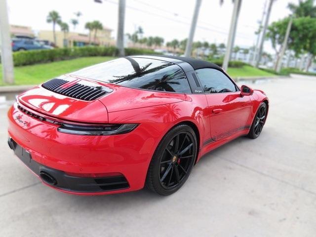 2023 Porsche 911 Vehicle Photo in DELRAY BEACH, FL 33483-3294