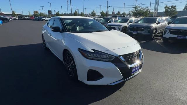 Used 2022 Nissan Maxima SV with VIN 1N4AA6CV7NC506657 for sale in Tacoma, WA