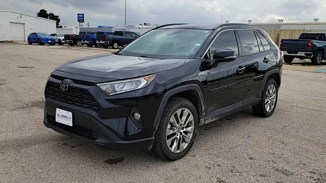 2019 Toyota RAV4 Vehicle Photo in MIDLAND, TX 79703-7718