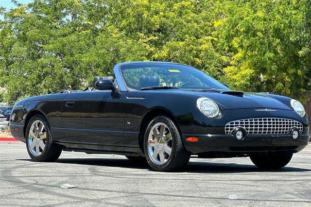 Used 2003 Ford Thunderbird Deluxe with VIN 1FAHP60A73Y114132 for sale in Vacaville, CA