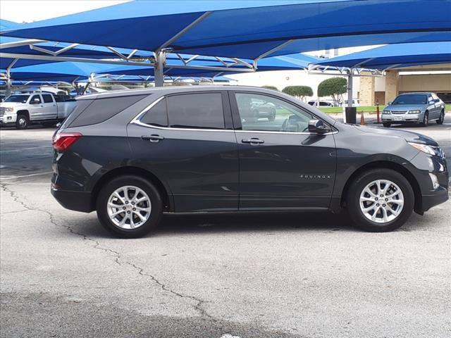 2020 Chevrolet Equinox Vehicle Photo in DENTON, TX 76210-9321