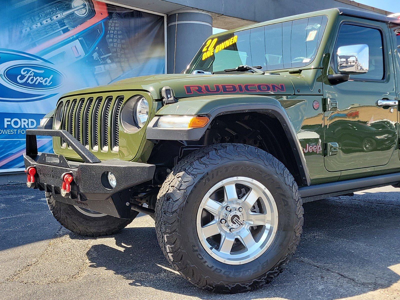 2020 Jeep Wrangler Unlimited Vehicle Photo in Saint Charles, IL 60174