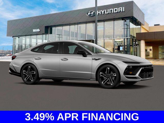 2024 Hyundai SONATA Vehicle Photo in Highland, IN 46322-2506