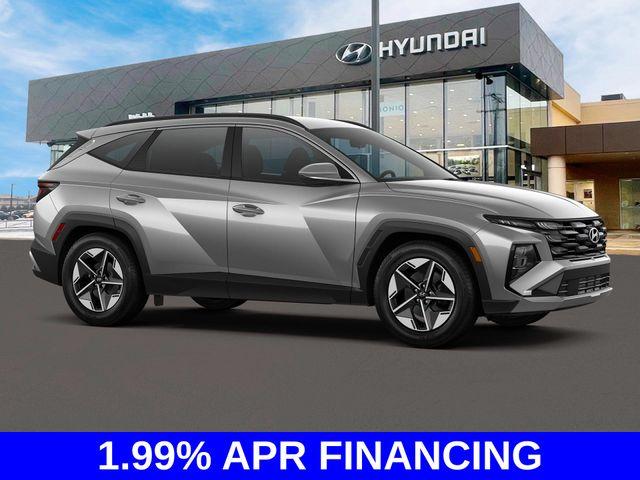 2025 Hyundai TUCSON Vehicle Photo in Highland, IN 46322-2506