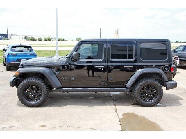 2021 Jeep Wrangler Vehicle Photo in ROSENBERG, TX 77471