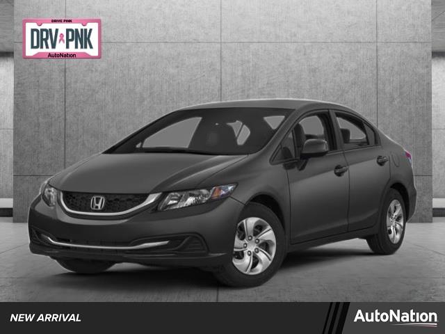 2013 Honda Civic Sedan Vehicle Photo in Spokane Valley, WA 99206