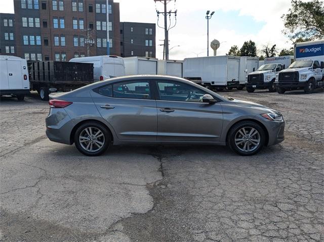 Used 2018 Hyundai Elantra Value Edition with VIN 5NPD84LF2JH274435 for sale in Roselle, IL