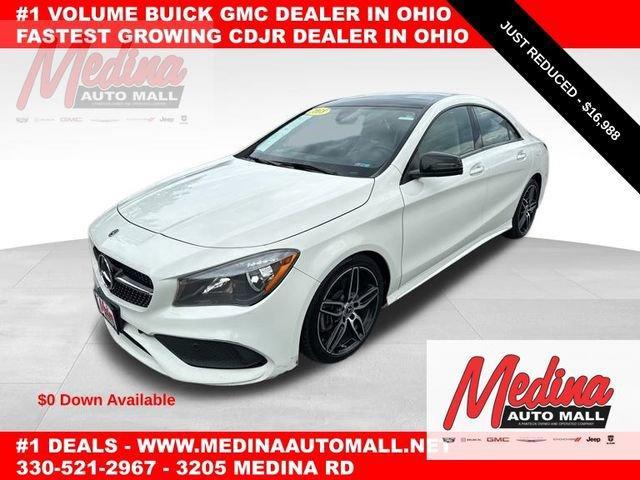 2018 Mercedes-Benz CLA Vehicle Photo in MEDINA, OH 44256-9631