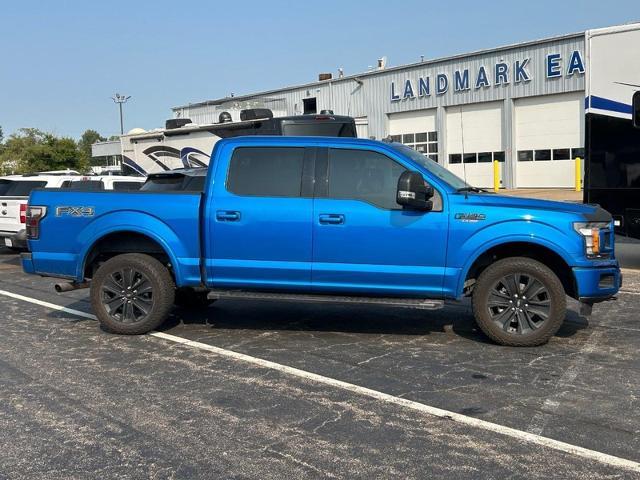 Used 2020 Ford F-150 XLT with VIN 1FTEW1E50LFA69724 for sale in Taylorville, IL